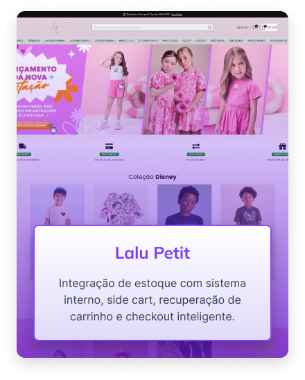 Case de Sucesso - Lalu Petit