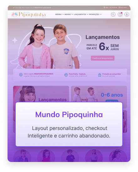 Case de Sucesso - Mundo Pipoquinha